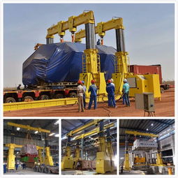 液壓龍門吊租賃 大型機械設備吊裝卸運與工廠整體搬遷的專業解決方案