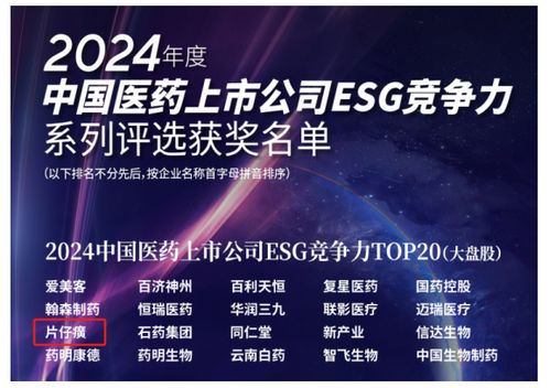 片仔癀榮膺2024年度“金牛最具投資價值獎” 品牌價值與治理水平的雙重加冕